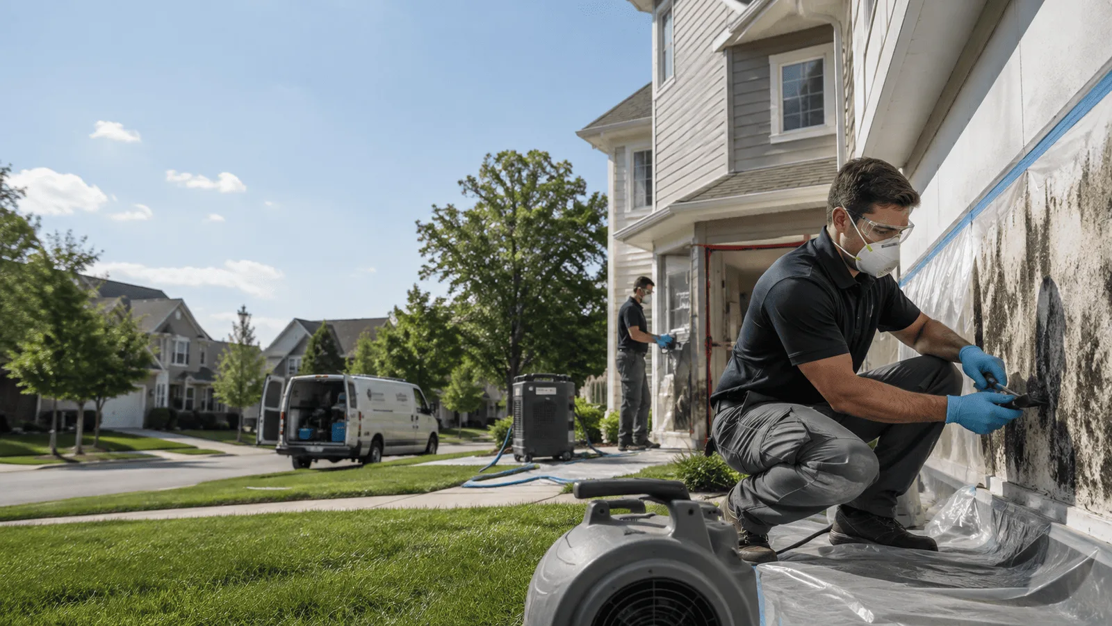 Mold Inspection company in Goodell, IA