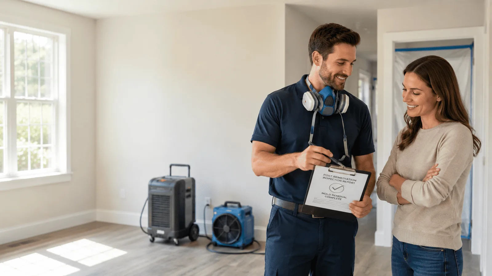 Why choose Mold Inspection in Goodell, IA